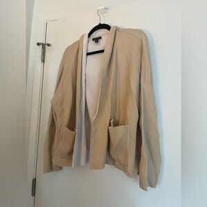 🍃Eileen Fisher Hoodie Cardigan With Pockets Womens Size Large 🍃